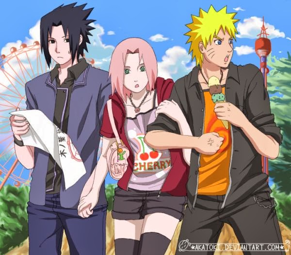 Detail Gambar Naruto Sakura Sasuke Nomer 8