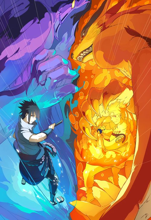 Detail Gambar Naruto Sasuke Nomer 2