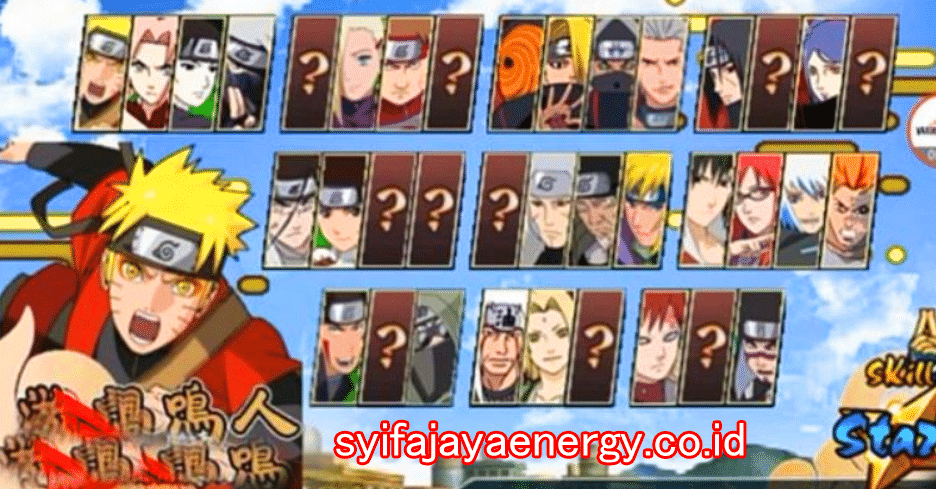 Detail Gambar Naruto Senki Nomer 26