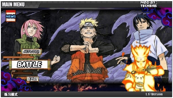 Detail Gambar Naruto Senki Nomer 35
