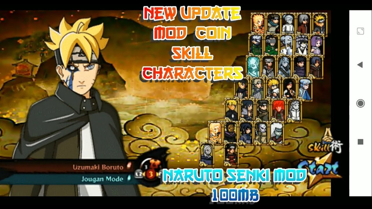 Detail Gambar Naruto Senki Nomer 40