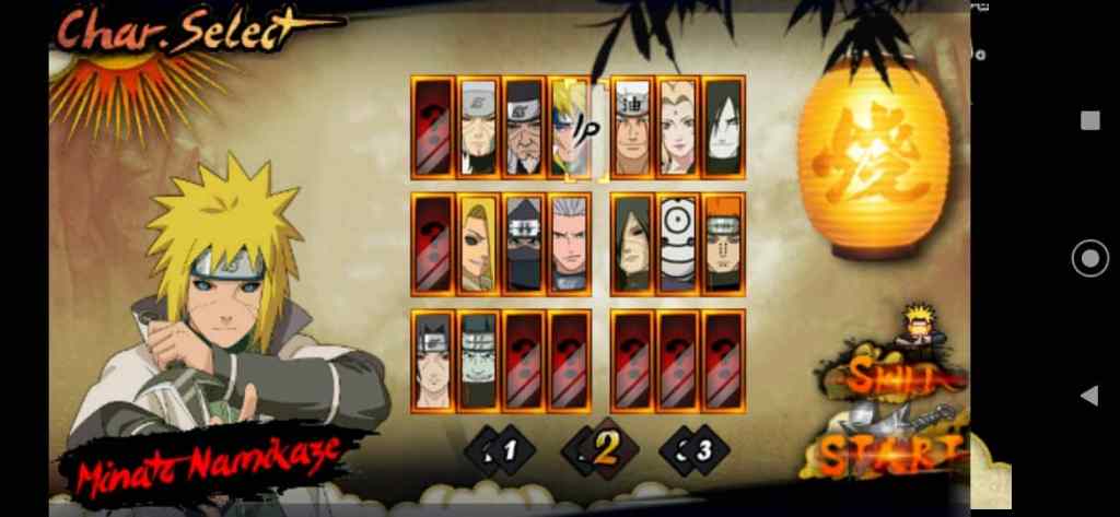 Detail Gambar Naruto Senki Nomer 45
