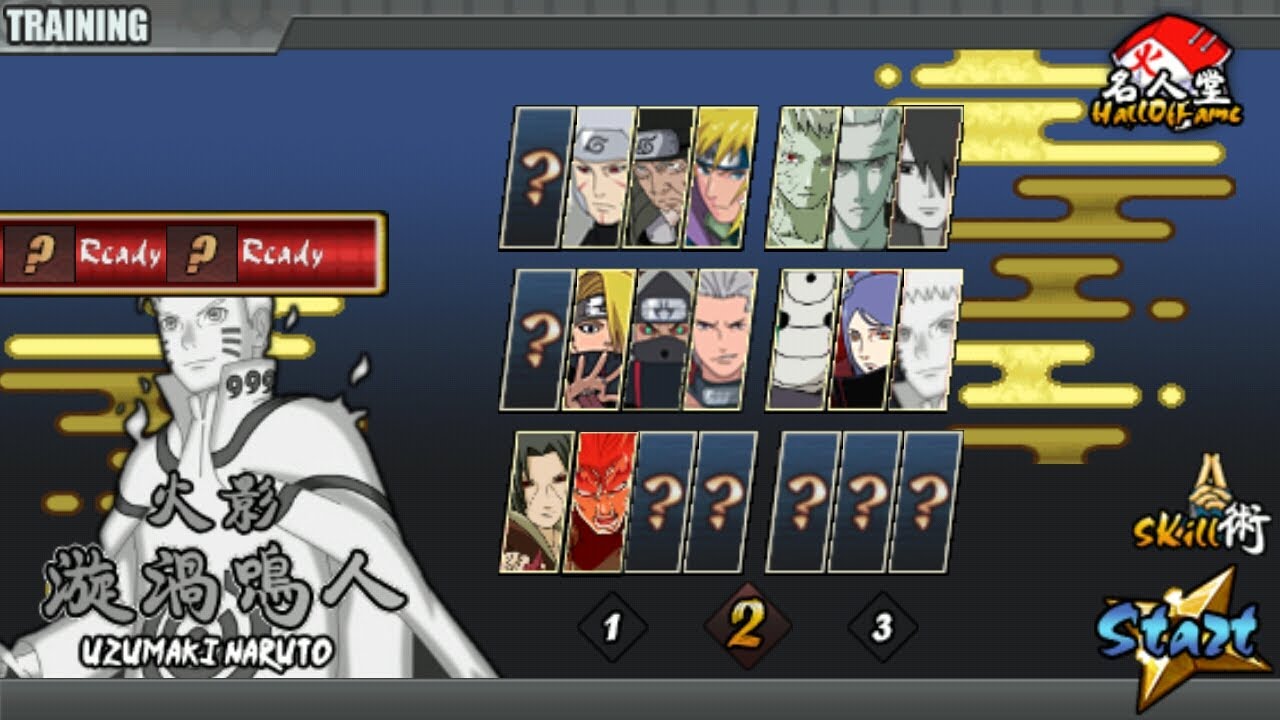 Detail Gambar Naruto Senki Nomer 9
