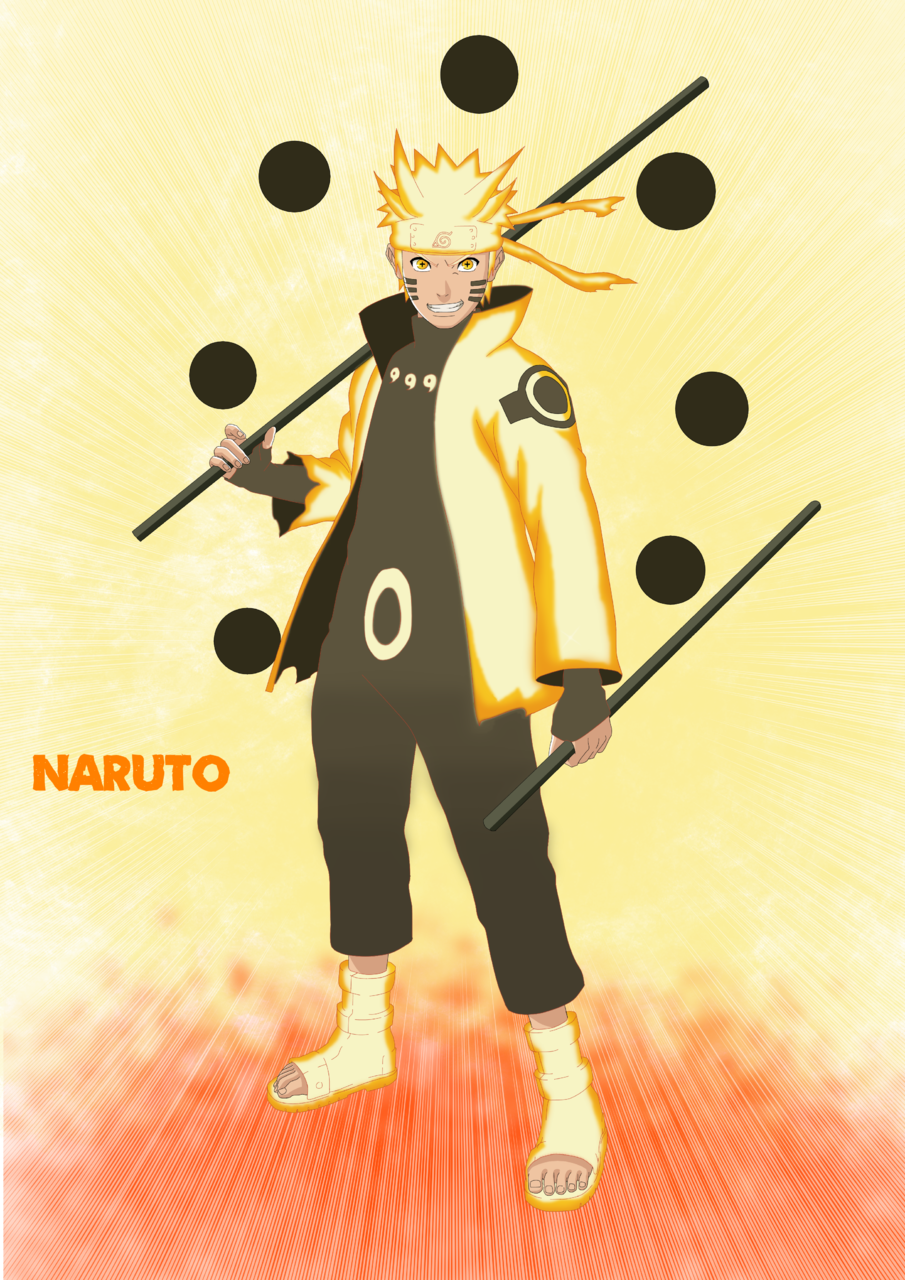 Detail Gambar Naruto Sennin Nomer 16