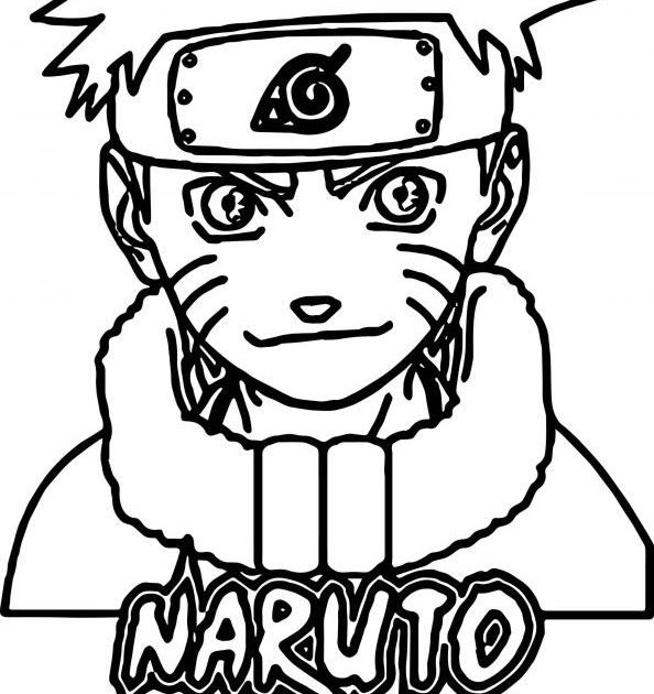 Detail Gambar Naruto Tanpa Warna Nomer 12