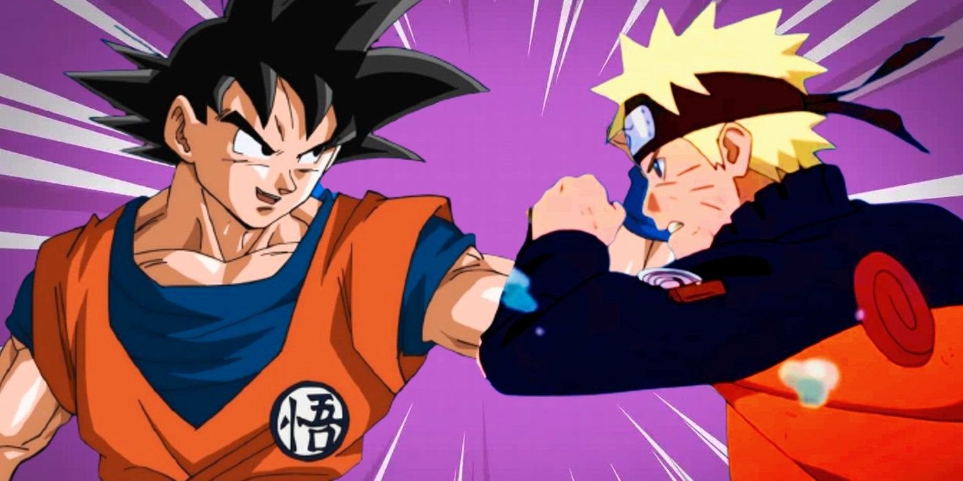 Detail Gambar Naruto Vs Goku Nomer 12