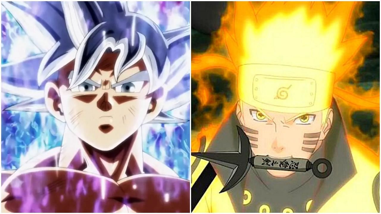 Detail Gambar Naruto Vs Goku Nomer 13