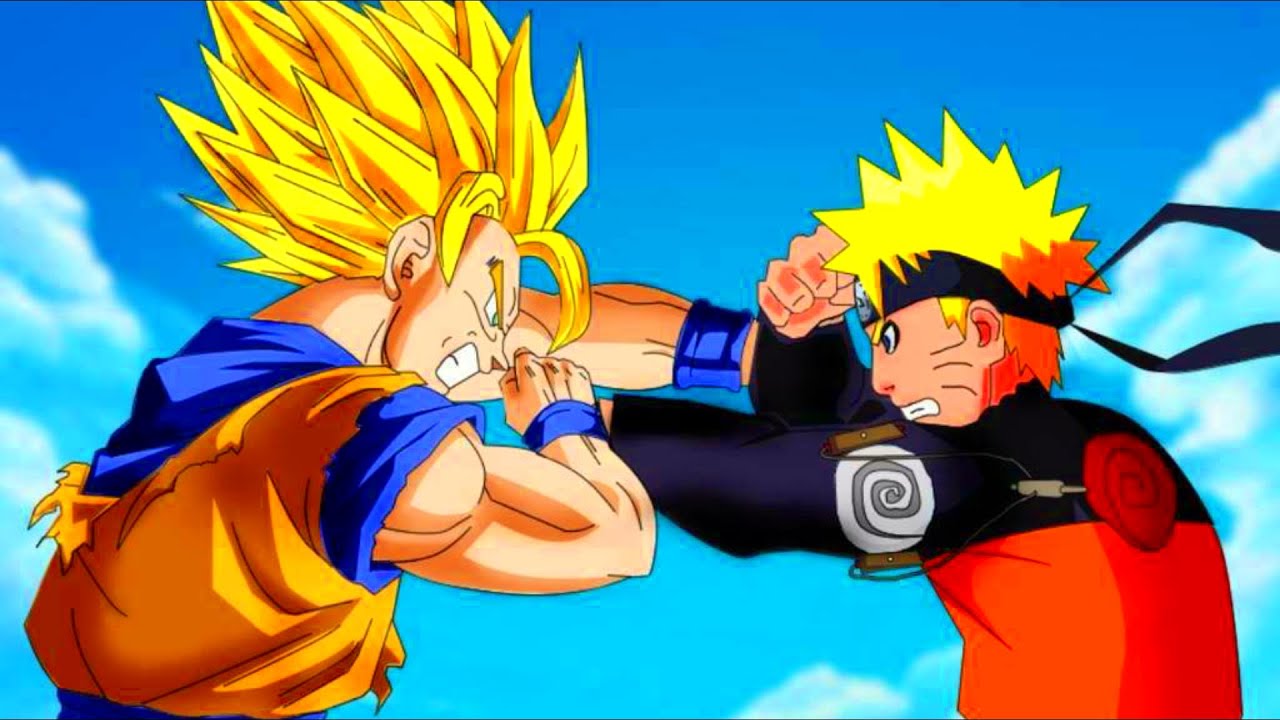 Detail Gambar Naruto Vs Goku Nomer 14