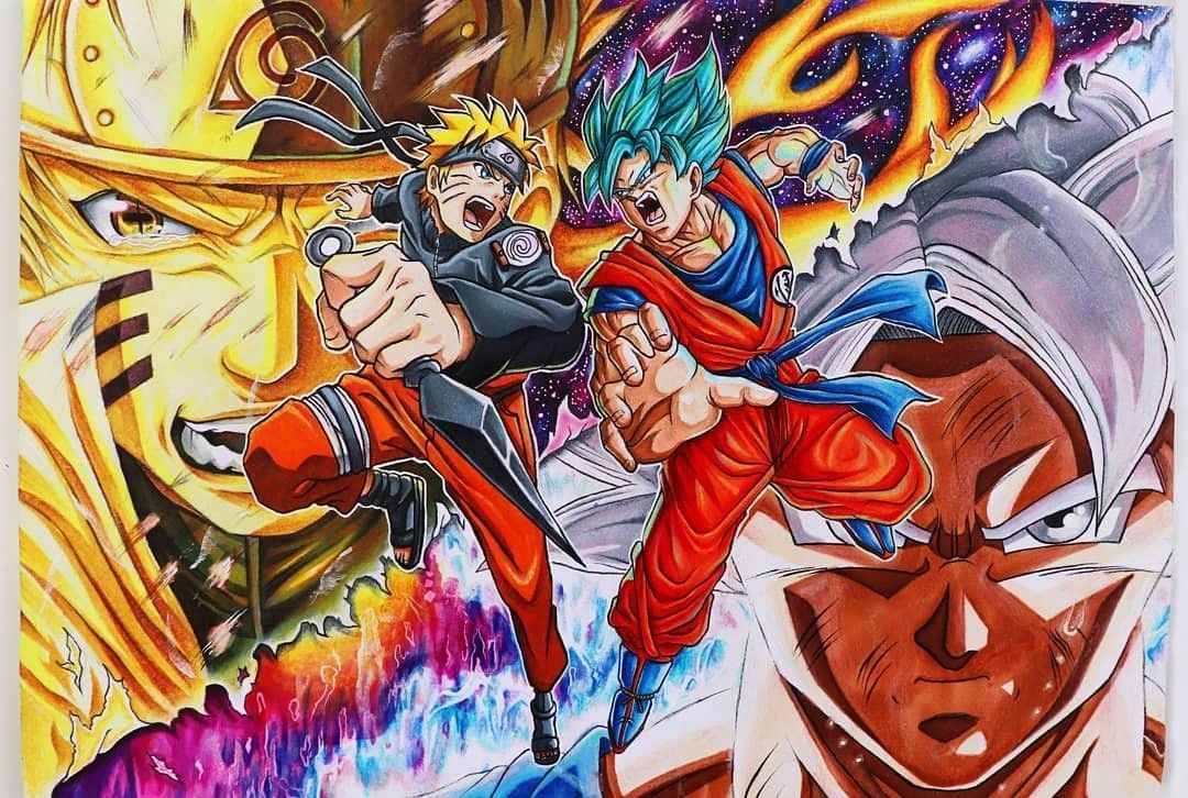 Detail Gambar Naruto Vs Goku Nomer 16