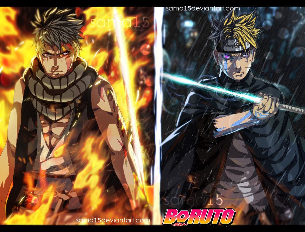 Gambar Naruto Vs Kawaki - KibrisPDR