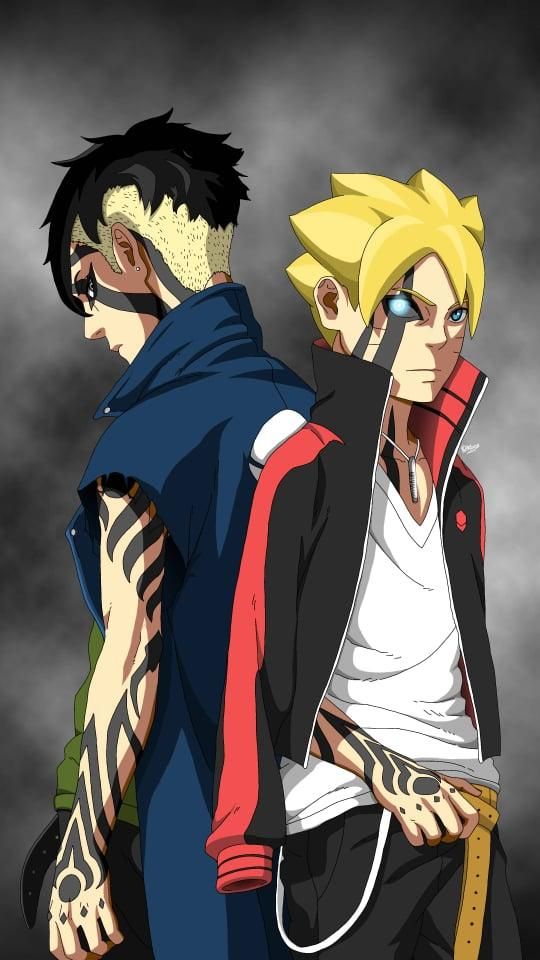 Detail Gambar Naruto Vs Kawaki Nomer 3