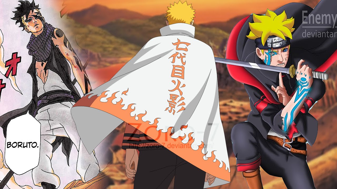 Detail Gambar Naruto Vs Kawaki Nomer 6