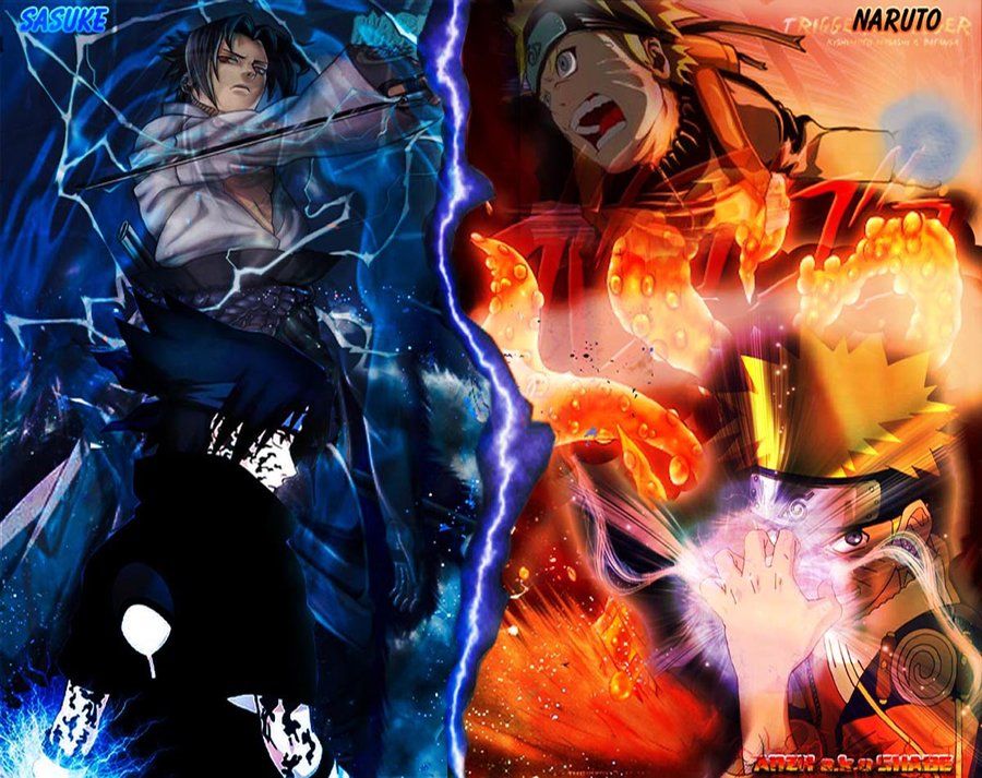 Detail Gambar Naruto Vs Sasuke 3d Nomer 3