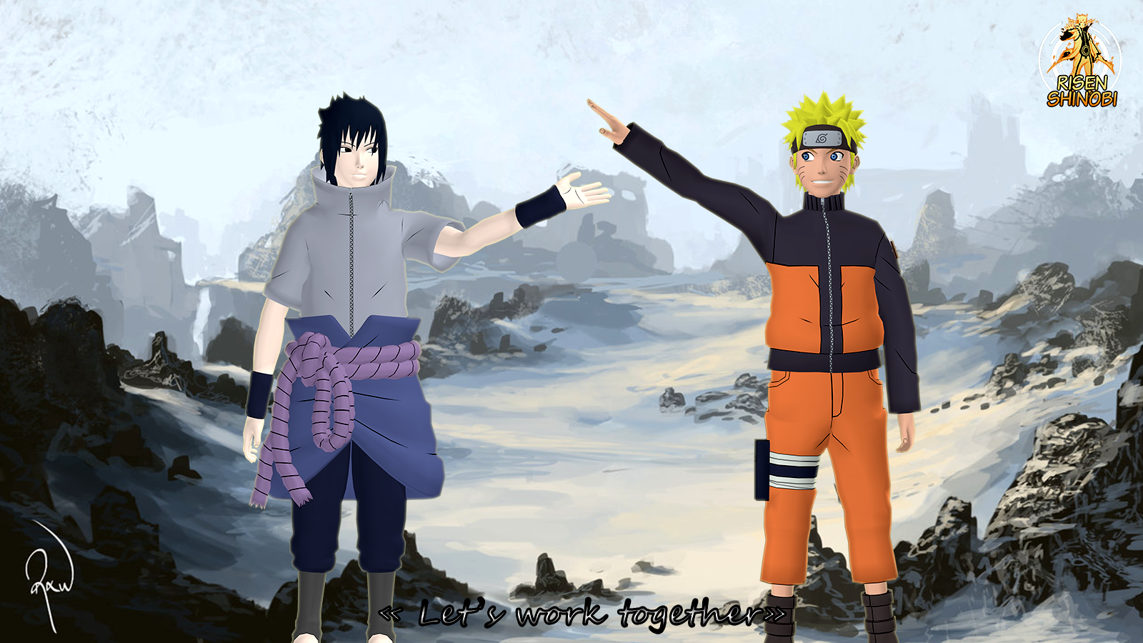 Detail Gambar Naruto Vs Sasuke 3d Nomer 7