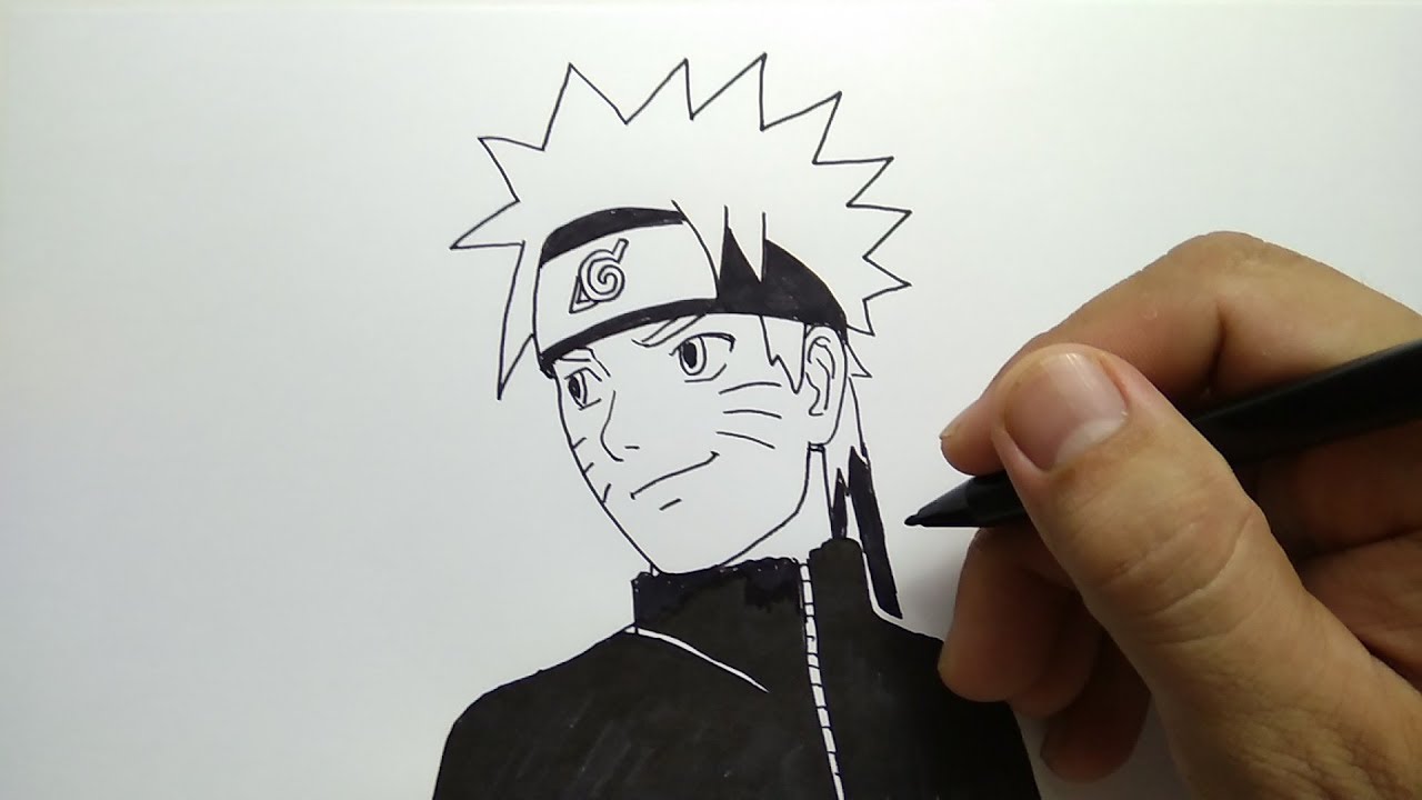 Gambar Naruto Yang Mudah Digambar - KibrisPDR