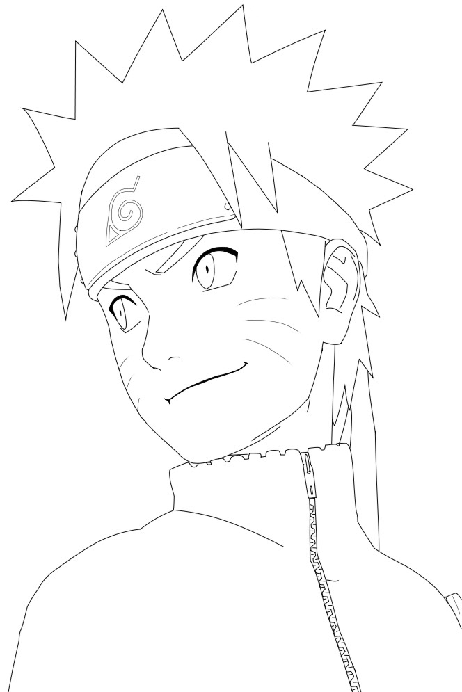 Detail Gambar Naruto Yang Mudah Digambar Nomer 11