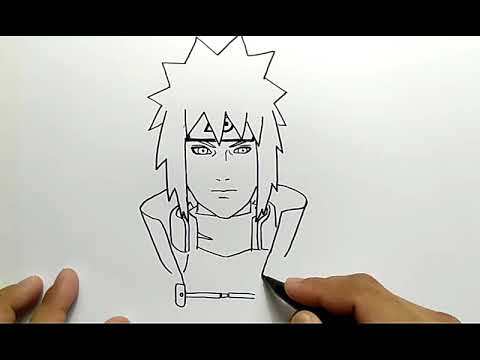 Detail Gambar Naruto Yang Mudah Digambar Nomer 12