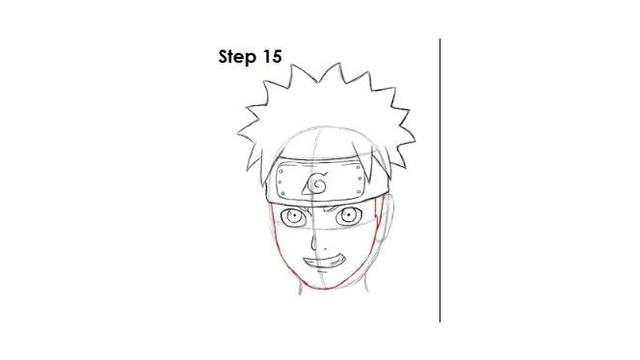 Detail Gambar Naruto Yang Mudah Digambar Nomer 13