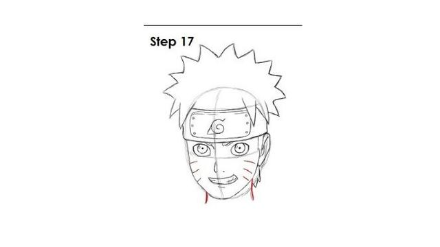 Detail Gambar Naruto Yang Mudah Digambar Nomer 18