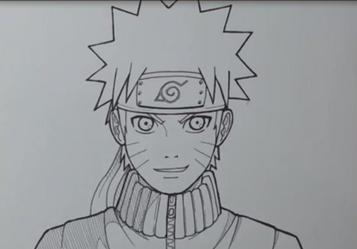 Detail Gambar Naruto Yang Mudah Digambar Nomer 19