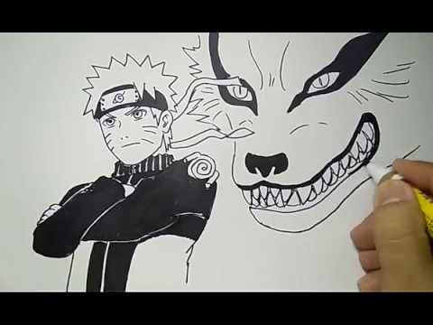 Detail Gambar Naruto Yang Mudah Digambar Nomer 20