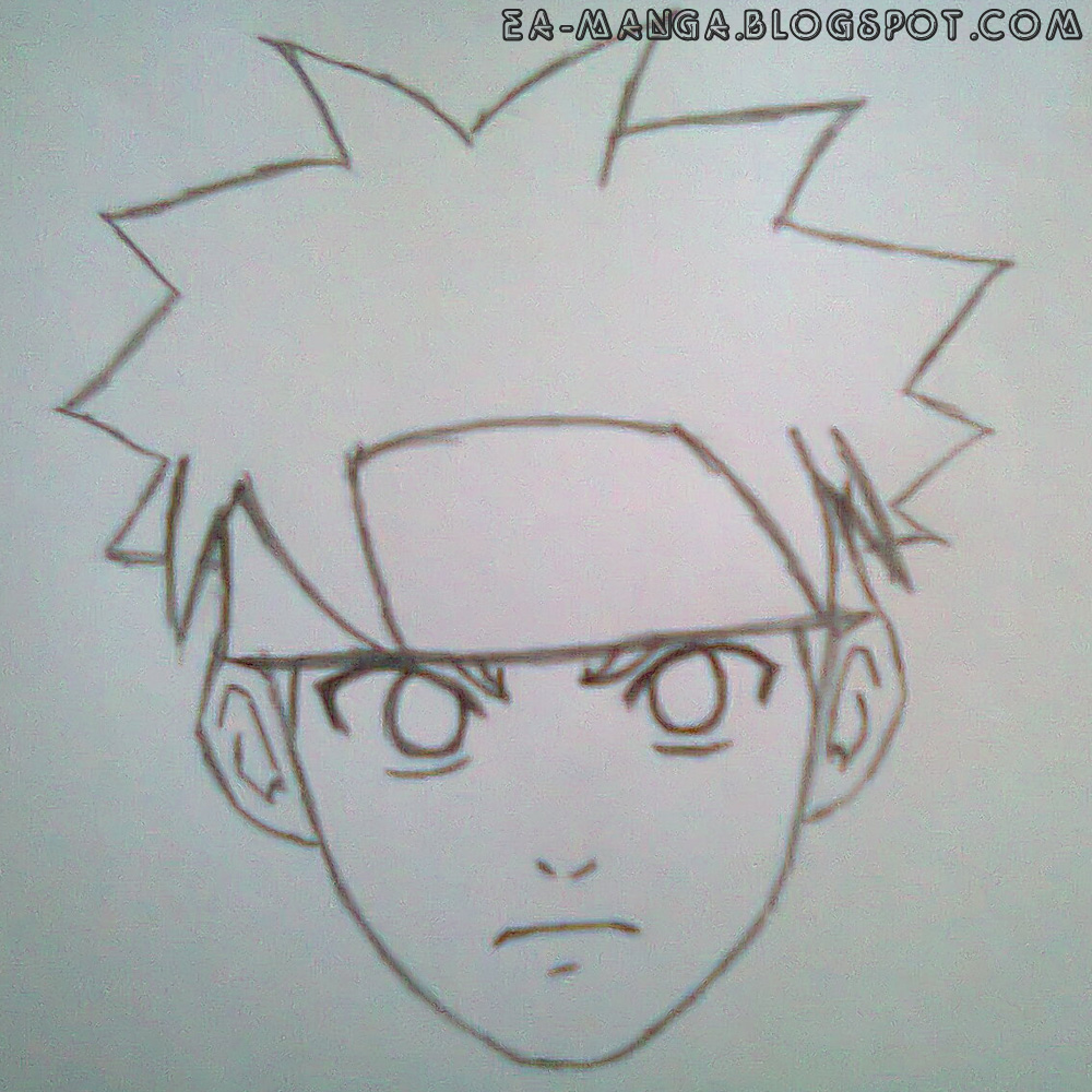 Detail Gambar Naruto Yang Mudah Digambar Nomer 3