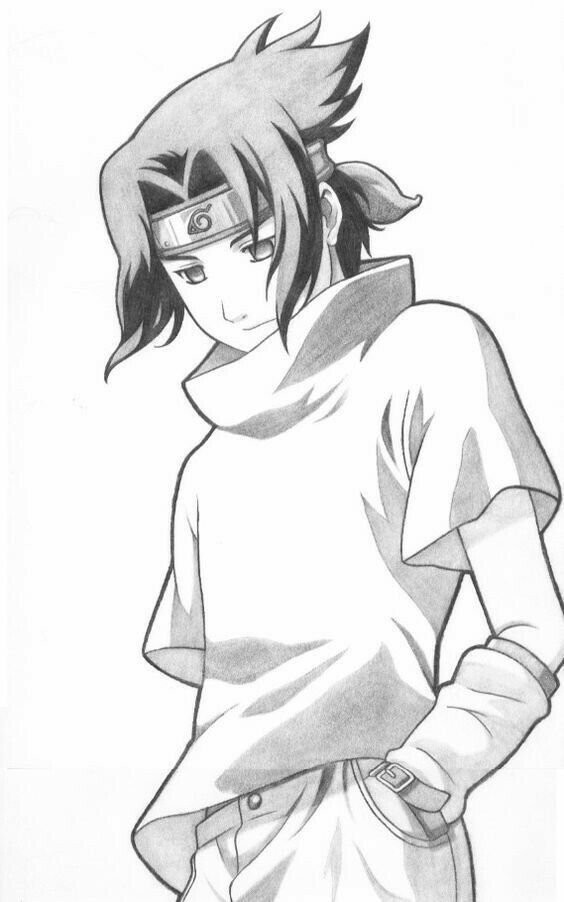 Detail Gambar Naruto Yang Mudah Digambar Nomer 21