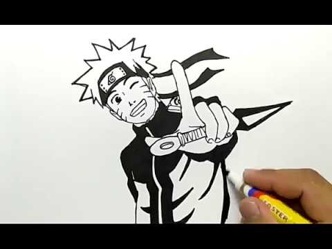 Detail Gambar Naruto Yang Mudah Digambar Nomer 22