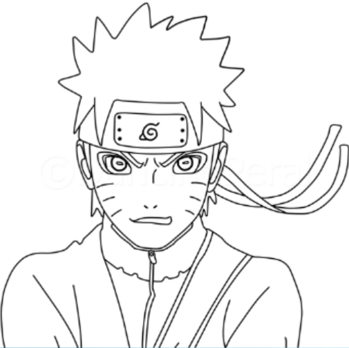 Detail Gambar Naruto Yang Mudah Digambar Nomer 26