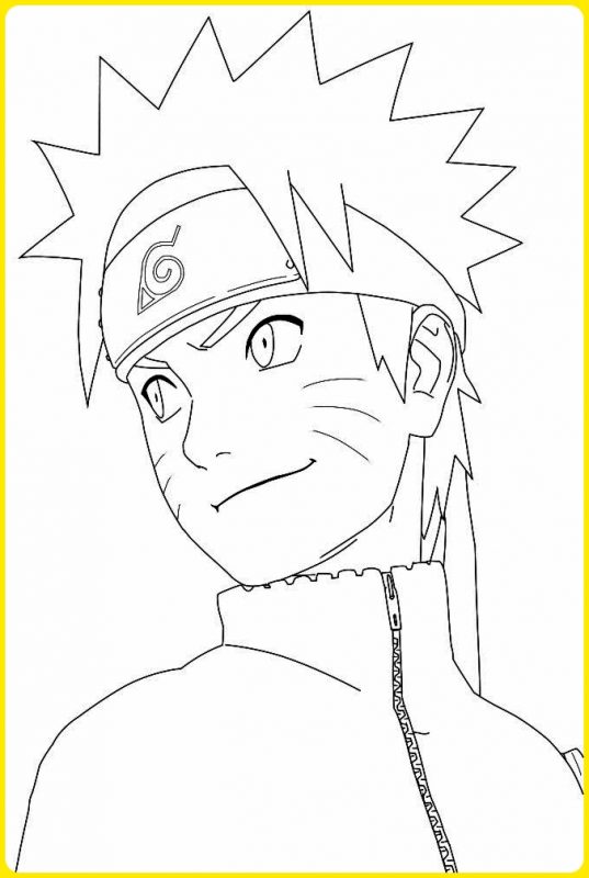 Detail Gambar Naruto Yang Mudah Digambar Nomer 27