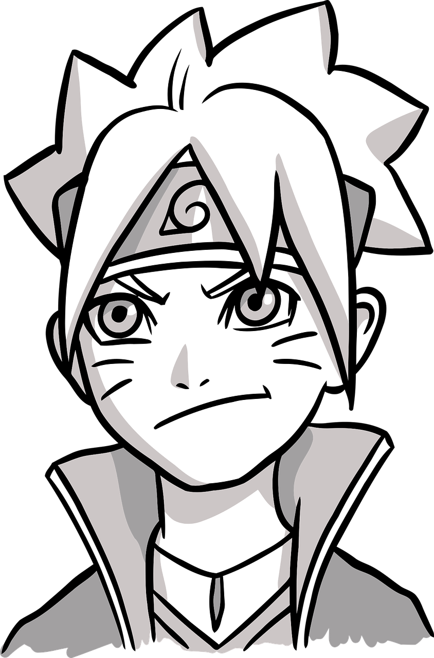 Detail Gambar Naruto Yang Mudah Digambar Nomer 28