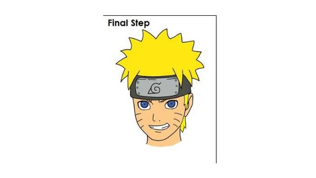 Detail Gambar Naruto Yang Mudah Digambar Nomer 29