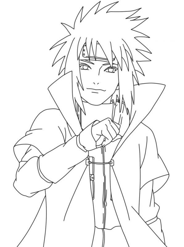 Detail Gambar Naruto Yang Mudah Digambar Nomer 32