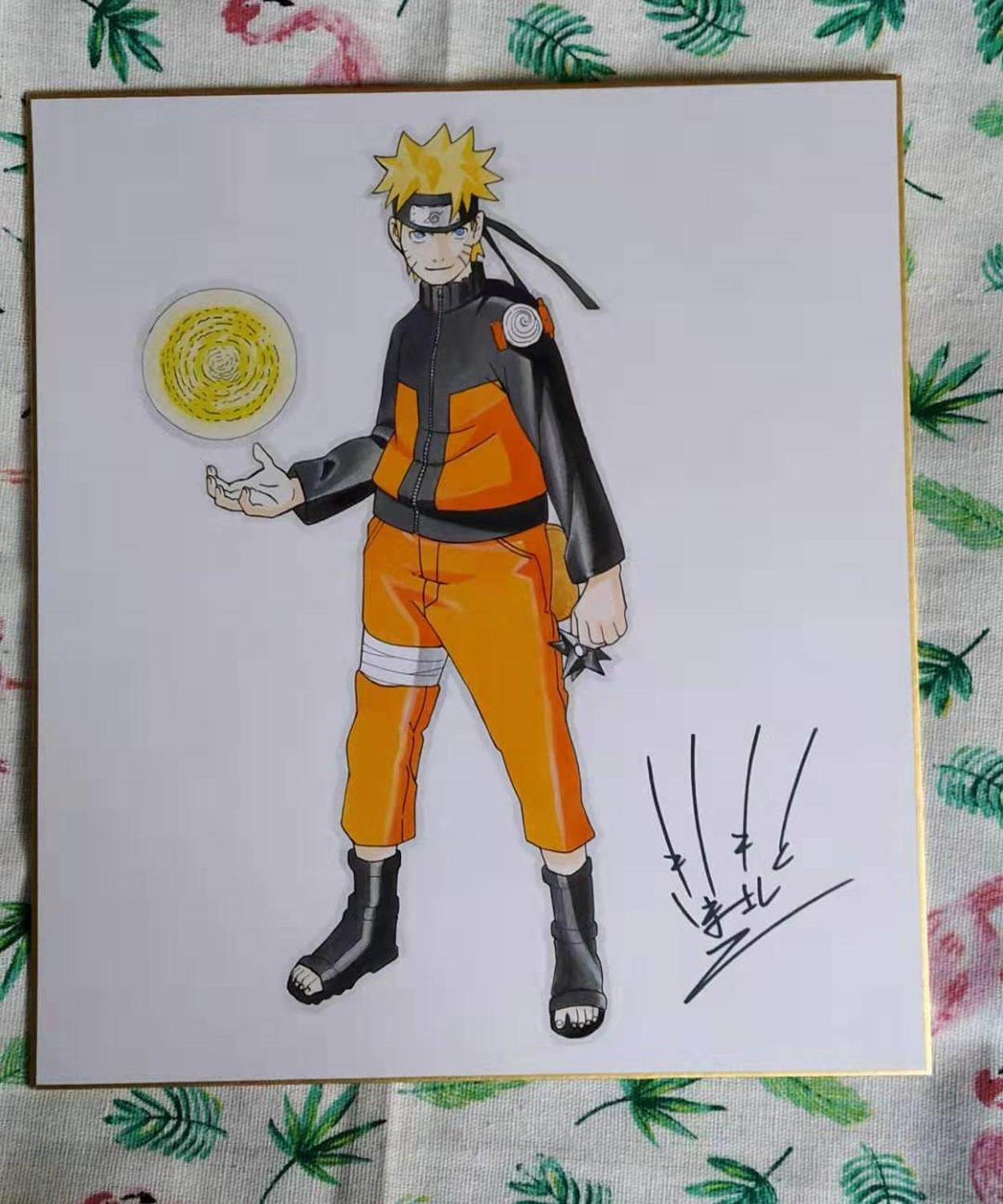 Detail Gambar Naruto Yang Mudah Digambar Nomer 34