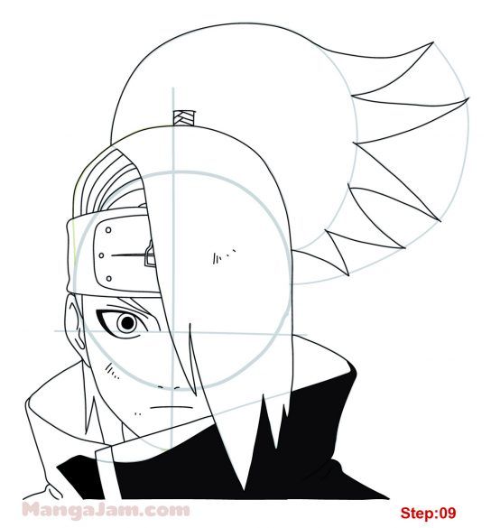 Detail Gambar Naruto Yang Mudah Digambar Nomer 37