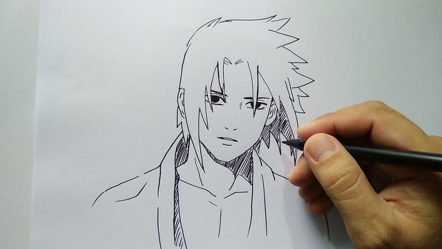 Detail Gambar Naruto Yang Mudah Digambar Nomer 39