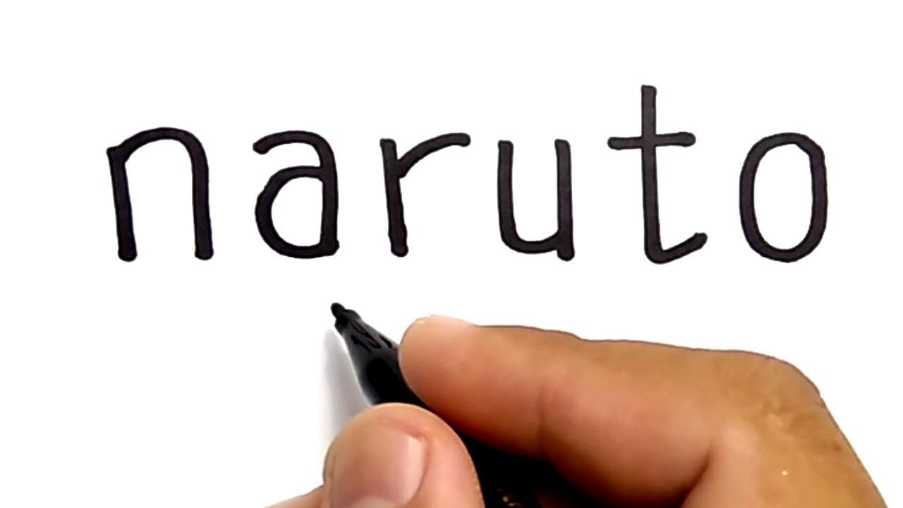 Detail Gambar Naruto Yang Mudah Digambar Nomer 41