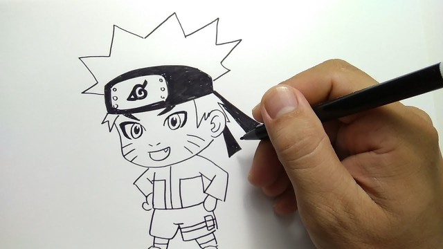 Detail Gambar Naruto Yang Mudah Digambar Nomer 42