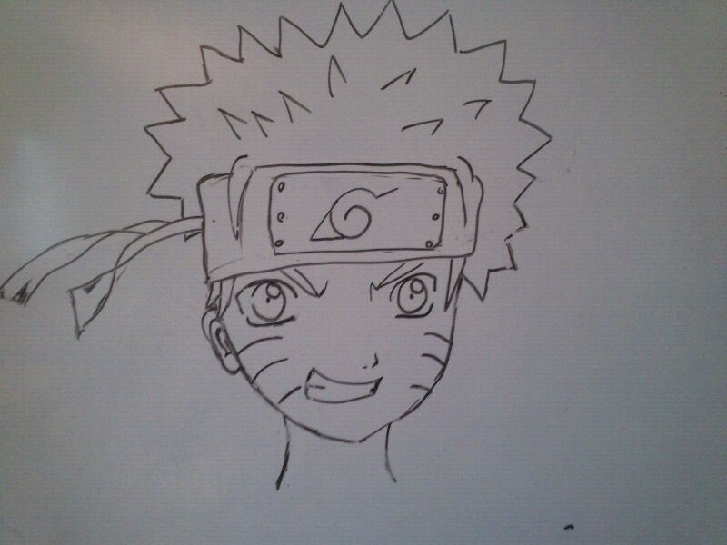 Detail Gambar Naruto Yang Mudah Digambar Nomer 44