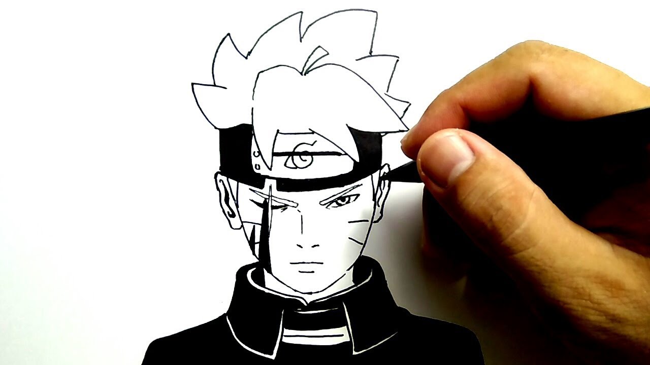 Detail Gambar Naruto Yang Mudah Digambar Nomer 6