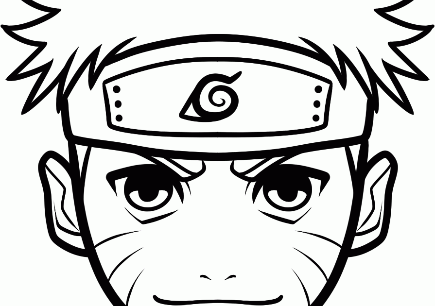 Detail Gambar Naruto Yang Mudah Digambar Nomer 47
