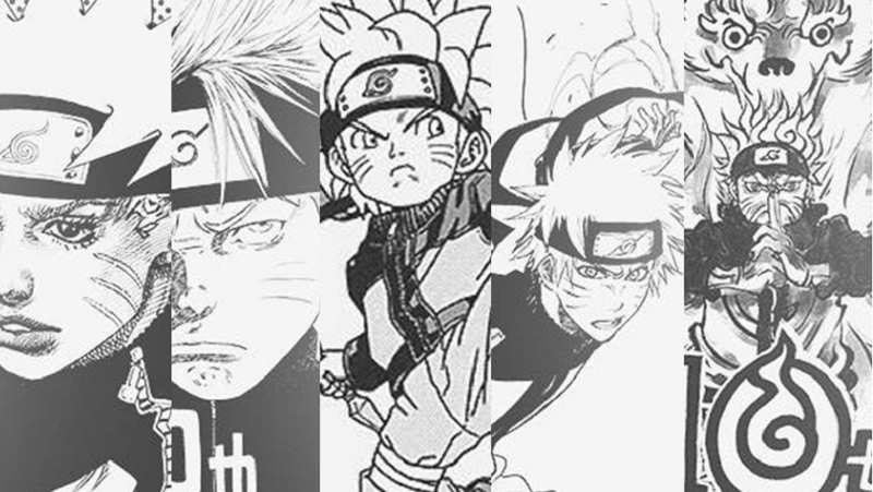Detail Gambar Naruto Yang Mudah Digambar Nomer 48