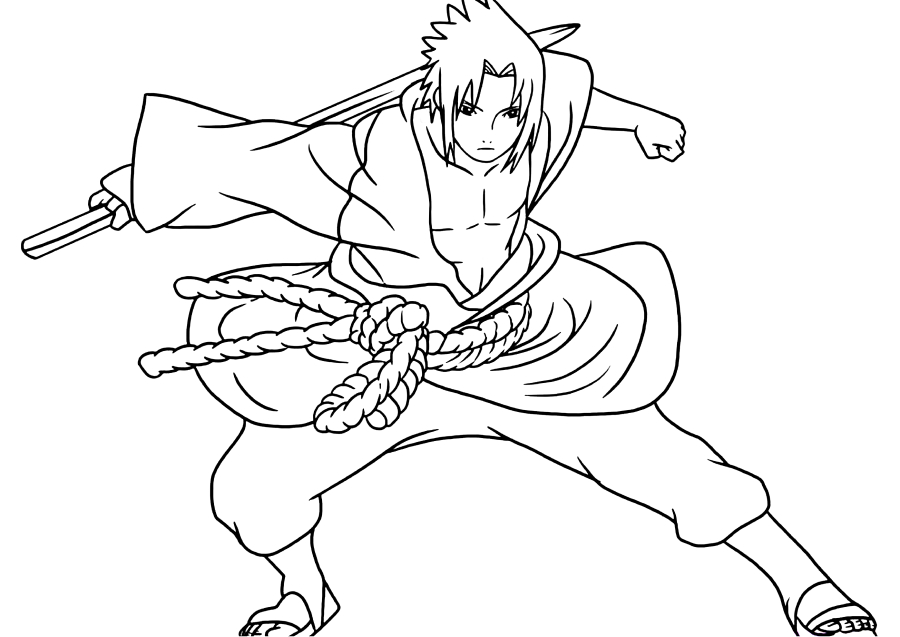 Detail Gambar Naruto Yang Mudah Digambar Nomer 51