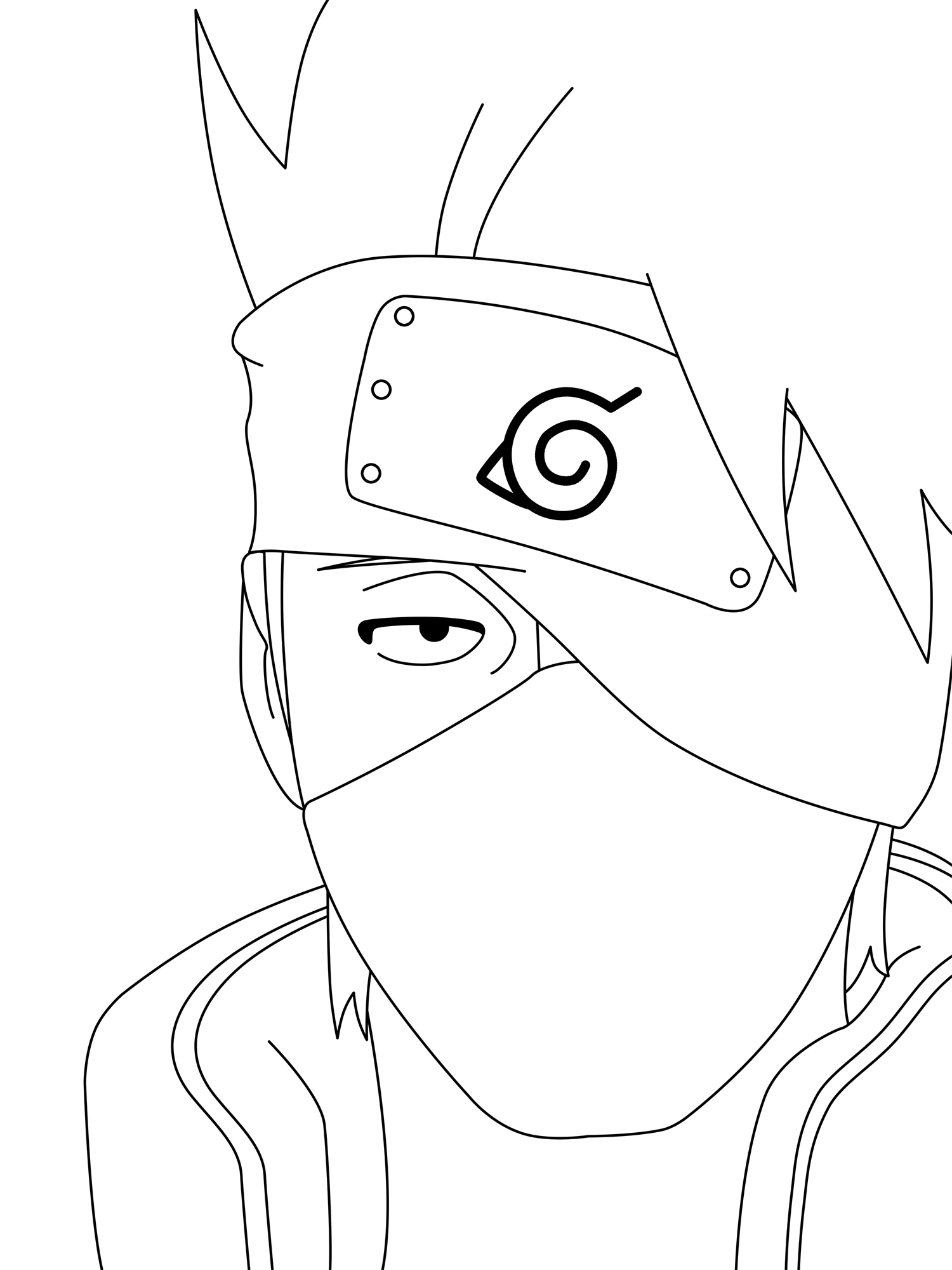 Detail Gambar Naruto Yang Mudah Digambar Nomer 7