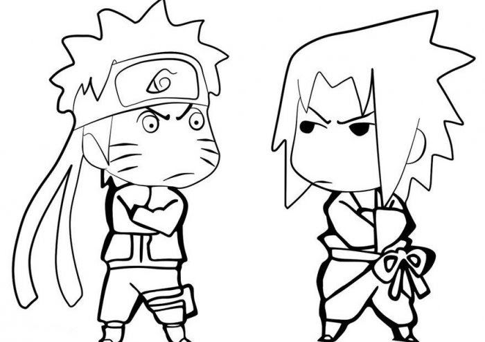 Detail Gambar Naruto Yang Mudah Digambar Nomer 10
