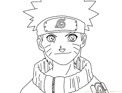 Detail Gambar Narutoyang Belum Diwarnai Nomer 2