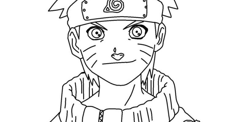 Detail Gambar Narutoyang Belum Diwarnai Nomer 25