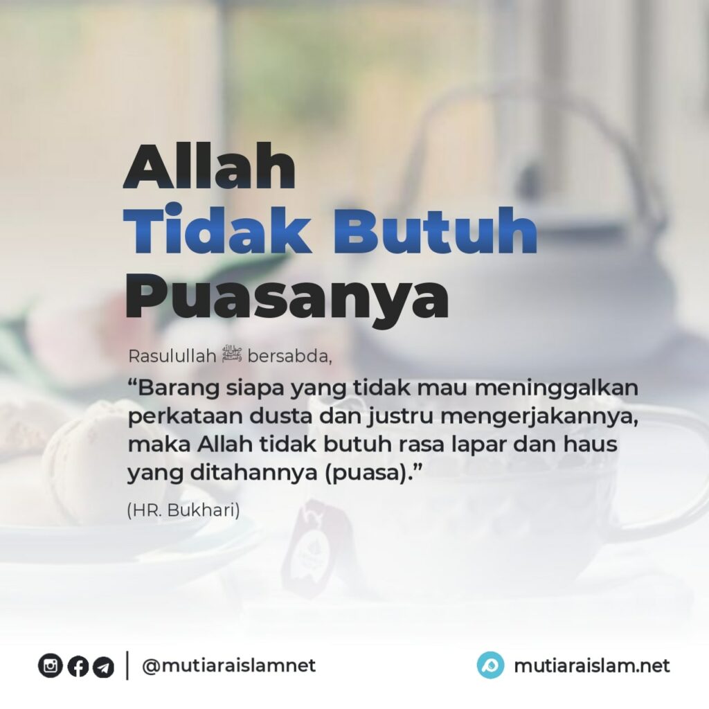 Detail Gambar Nasehat Islami Puasa Nomer 2