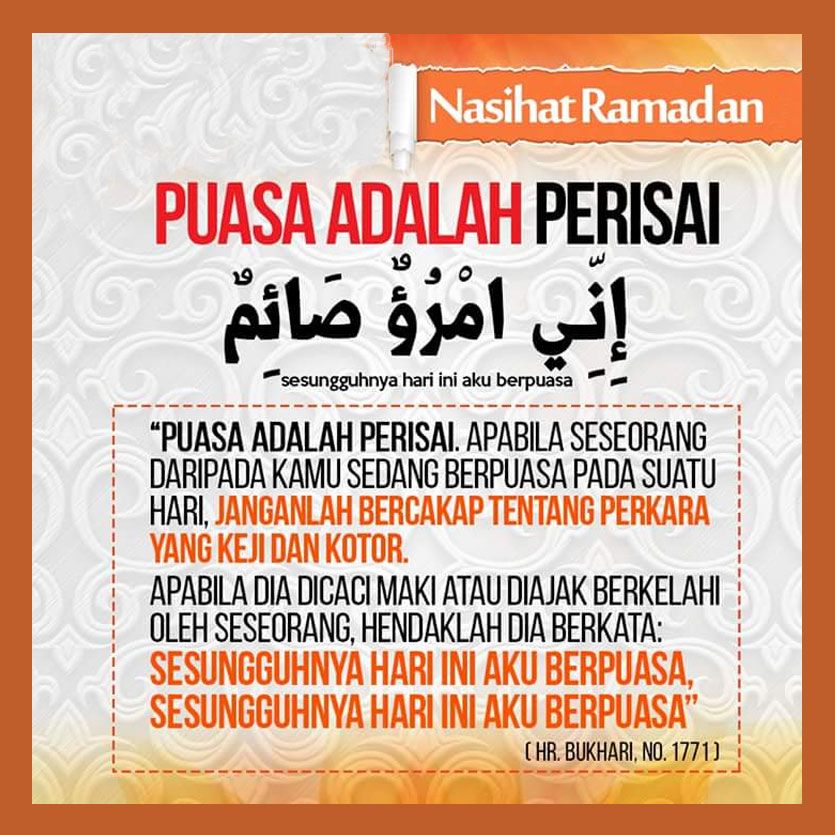 Detail Gambar Nasehat Islami Puasa Nomer 7