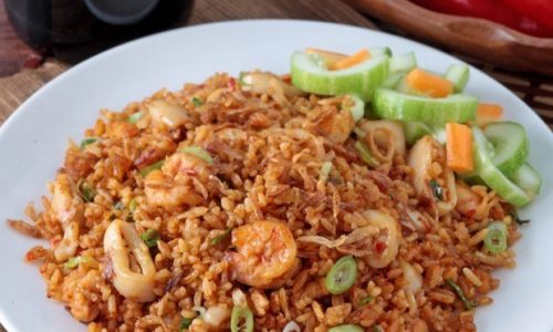 Gambar Nasgor Seafood - KibrisPDR